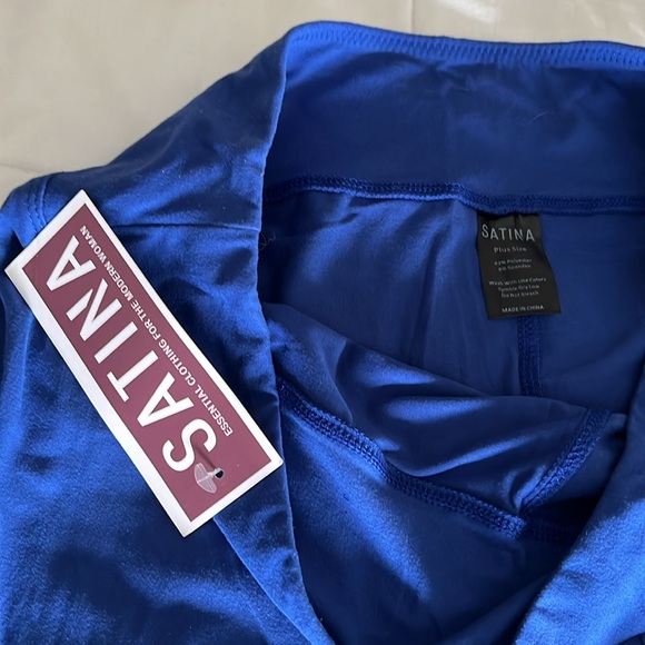 Satina Brand High waisted leggings - Picture 3 of 6